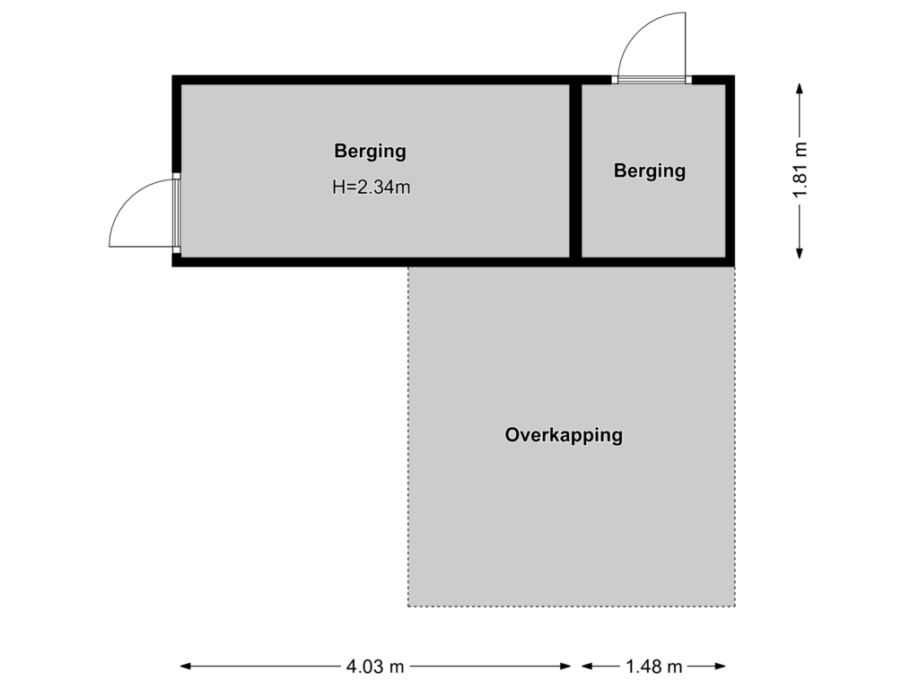 Bekijk plattegrond van Floor 3 van Zuideinde 192