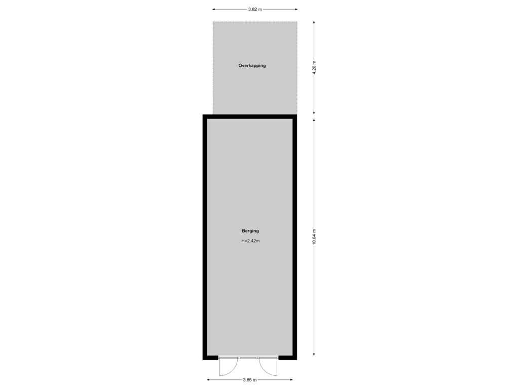 Bekijk plattegrond van Floor 4 van Zuideinde 192