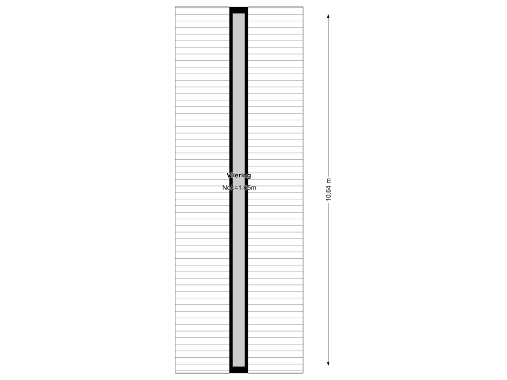 Bekijk plattegrond van Floor 5 van Zuideinde 192