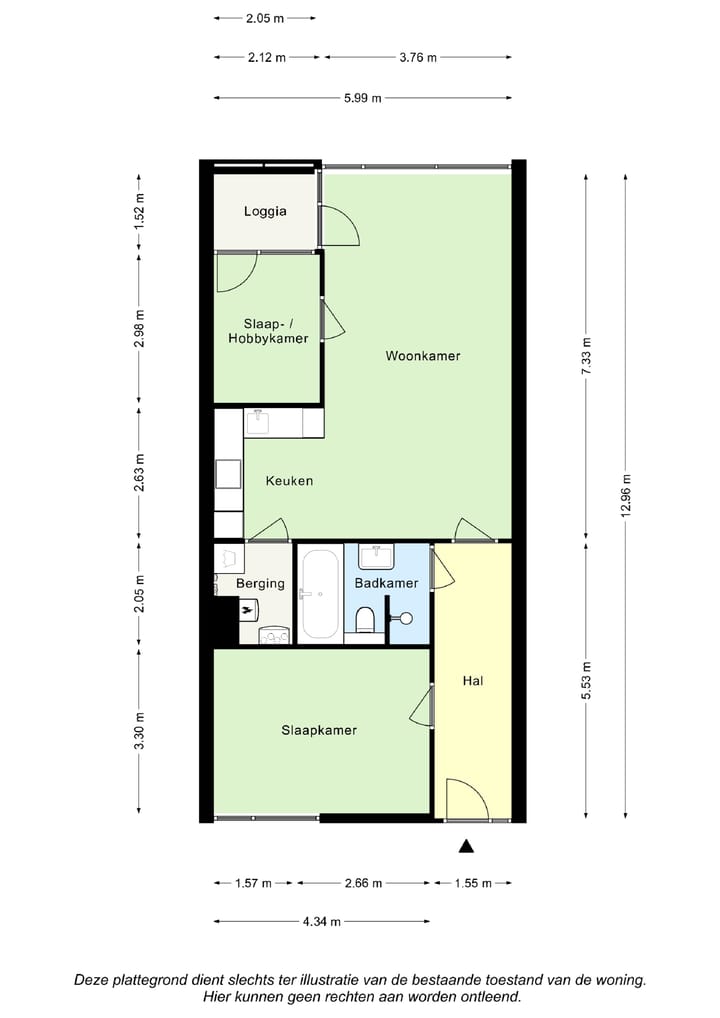 Foto 35 van Dorpstraat 107-B04