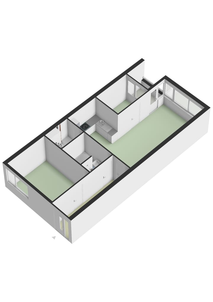 Foto 36 van Dorpstraat 107-B04