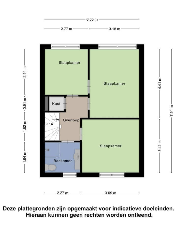 Foto 32 van van Oldenbarneveltstraat 38