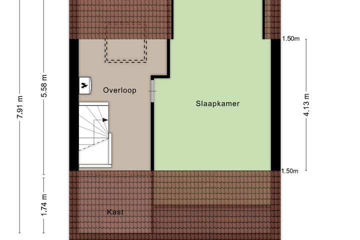 Bekijk foto 33 van van Oldenbarneveltstraat 38