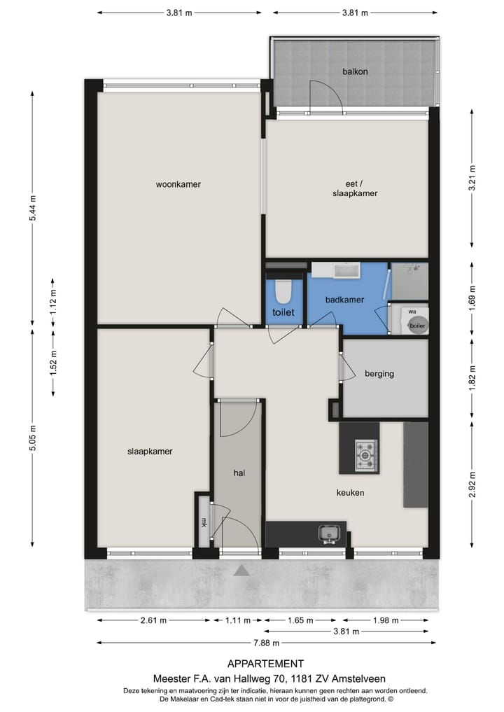 Foto 25 van Mr. F.A. van Hallweg 70