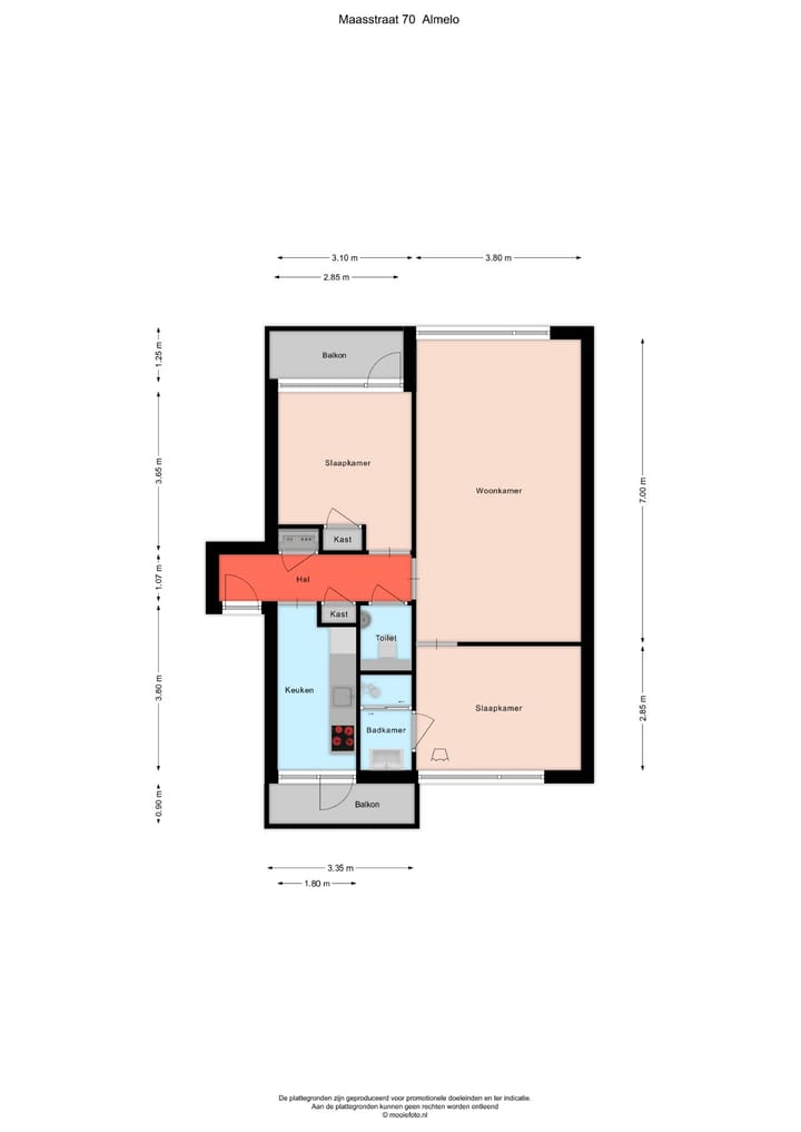 Foto 23 van Maasstraat 70