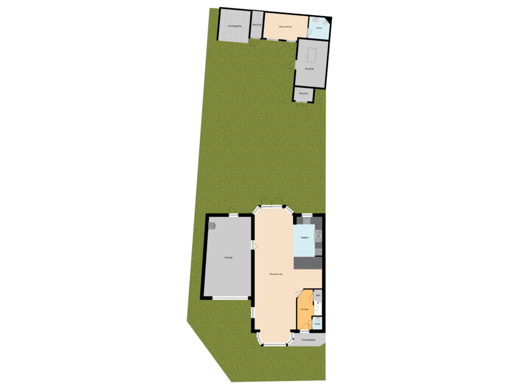 Bekijk plattegrond van Situatie van Meers 16