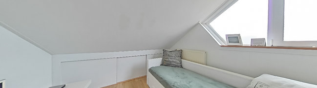 Bekijk 360° foto van Slaapkamer van Keijzerstraat 6