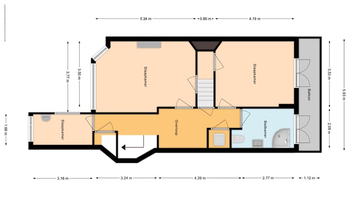 Foto 47 van Binckhorstlaan 27