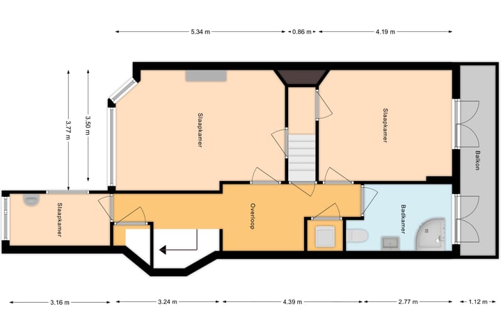 Bekijk foto 47 van Binckhorstlaan 27