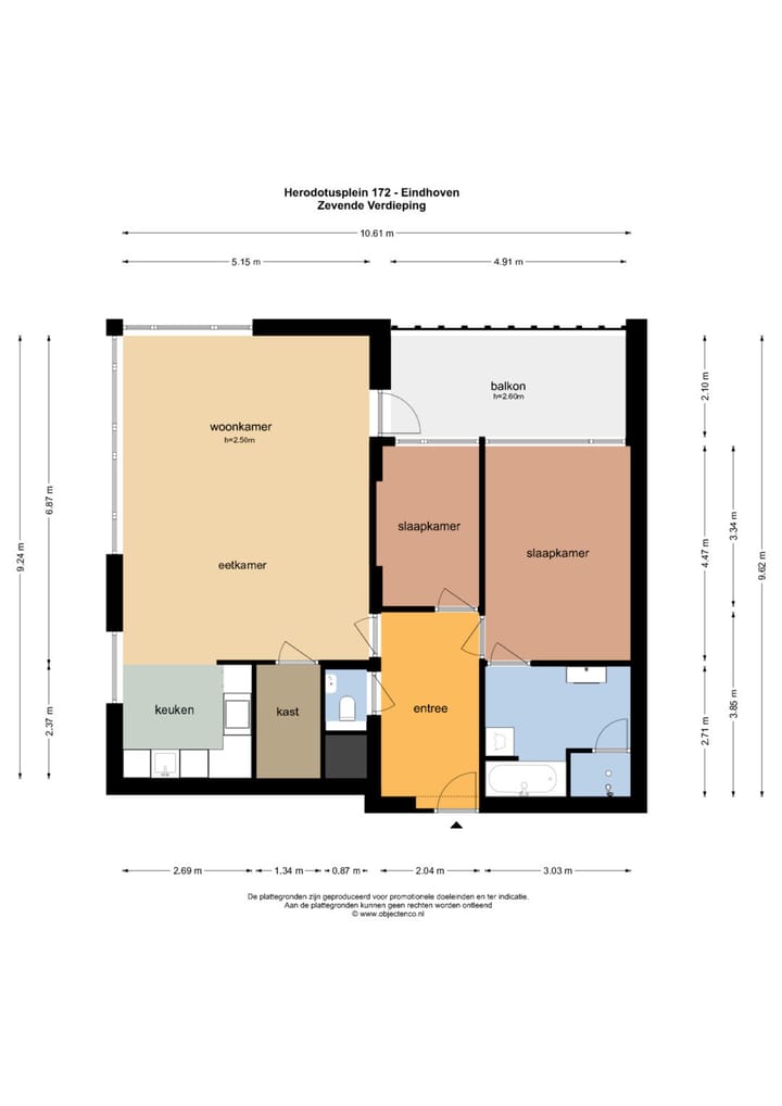 Foto 65 van Herodotusplein 172