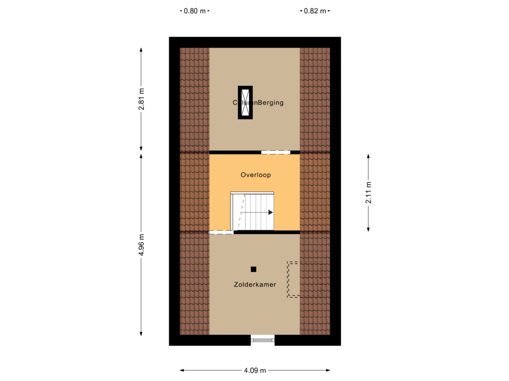 Bekijk plattegrond van Vliering van Molenstraat 127