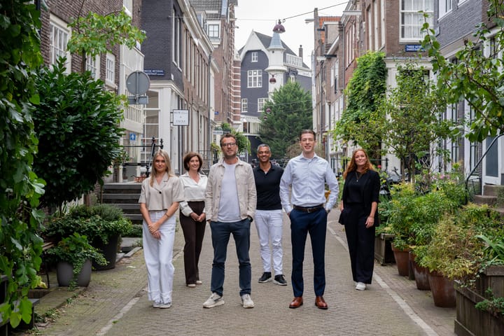 Een promotiefoto voor op kantoor