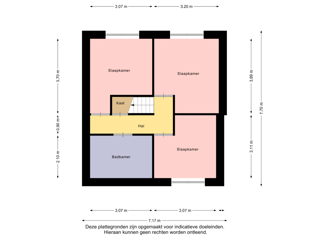 Bekijk plattegrond van Souterrain van Bosrand 56