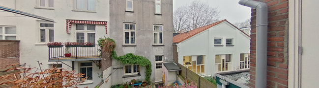 Bekijk 360° foto van Balkon van Sweersstraat 21