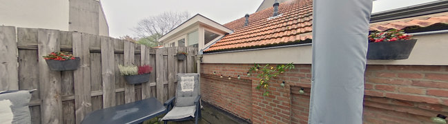 Bekijk 360° foto van Dakterras van Sweersstraat 21