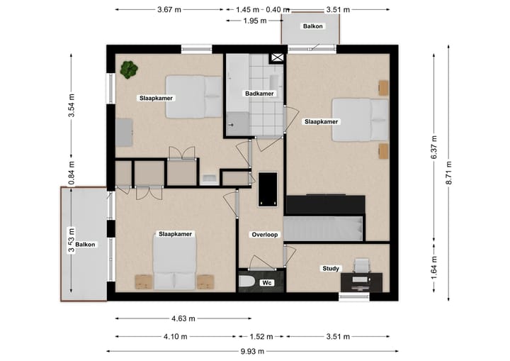 Foto 35 van Eikenboslaan 7