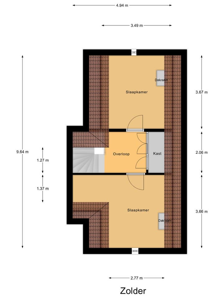 Foto 47 van Howlin' Wolfstraat 40