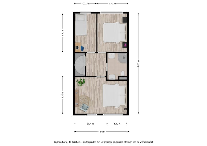 Foto 25 van Laanderhof 77