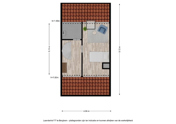 Foto 26 van Laanderhof 77