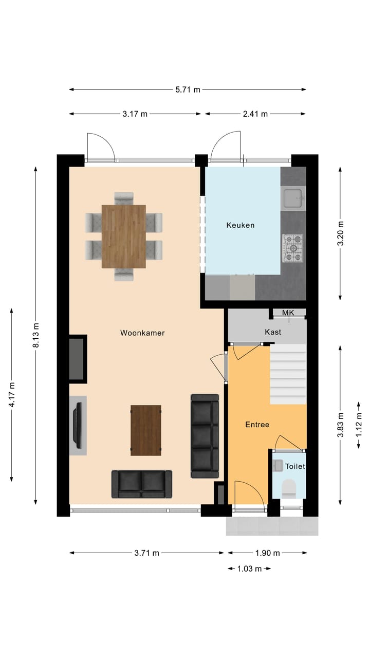 Foto 42 van Syracusestraat 1