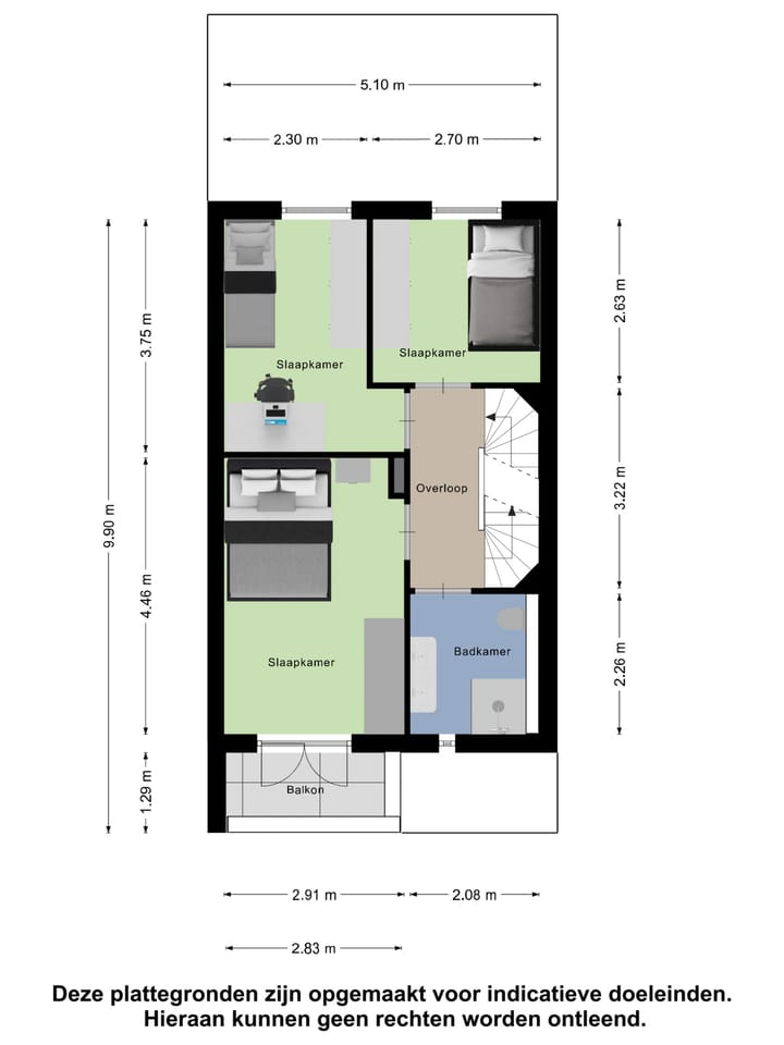 Foto 24 van Frederik Hendriklaan 6