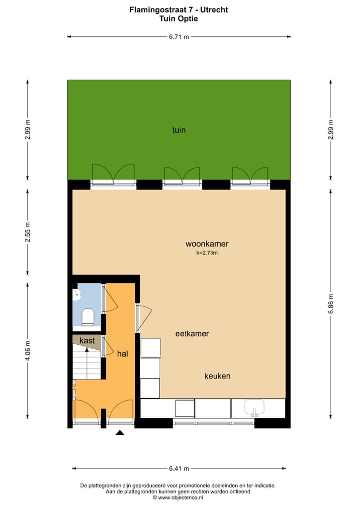 Foto 32 van Flamingostraat 7