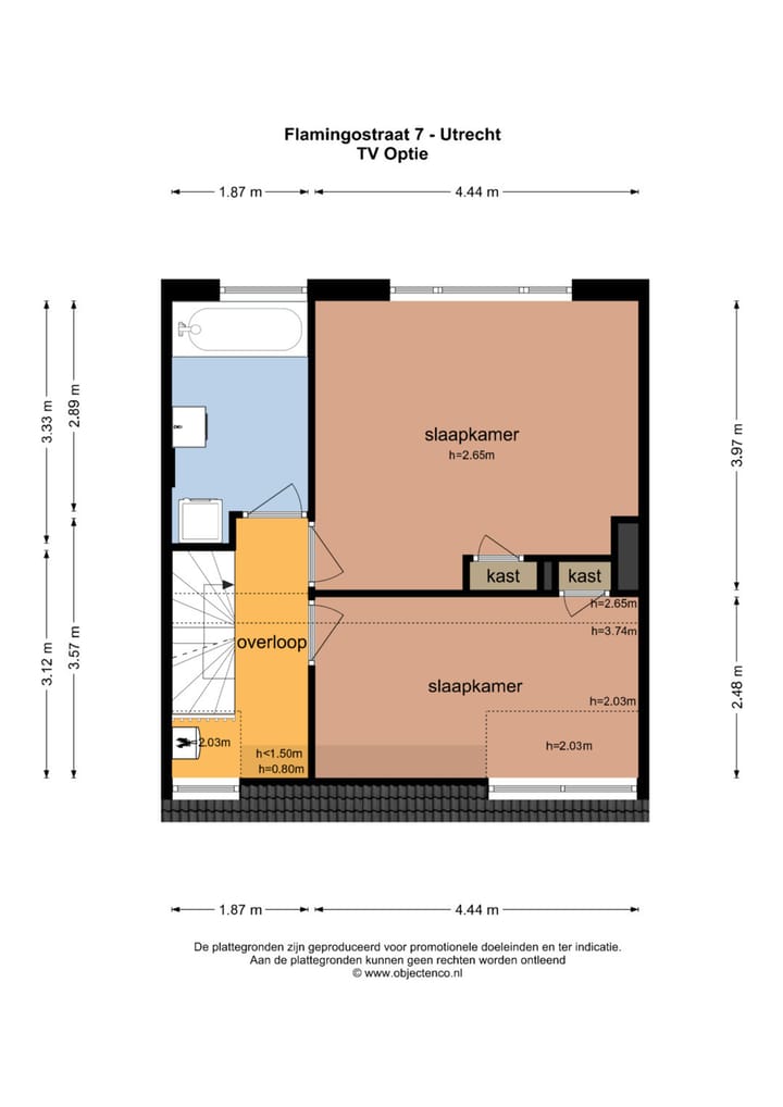Foto 44 van Flamingostraat 7