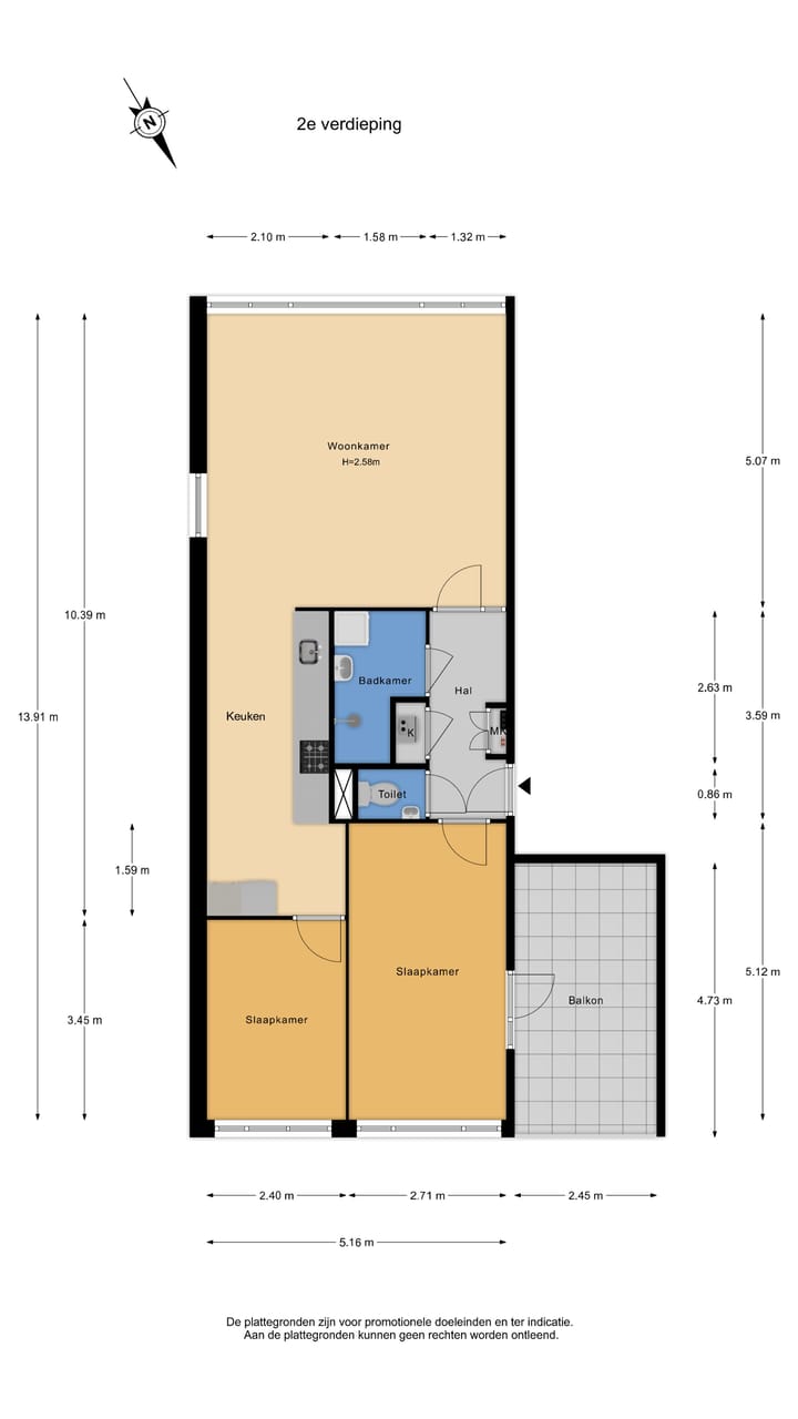 Foto 39 van Binnenhof 128