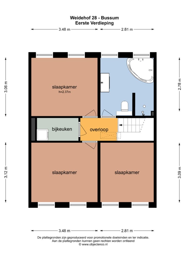 Foto 32 van Weidehof 28