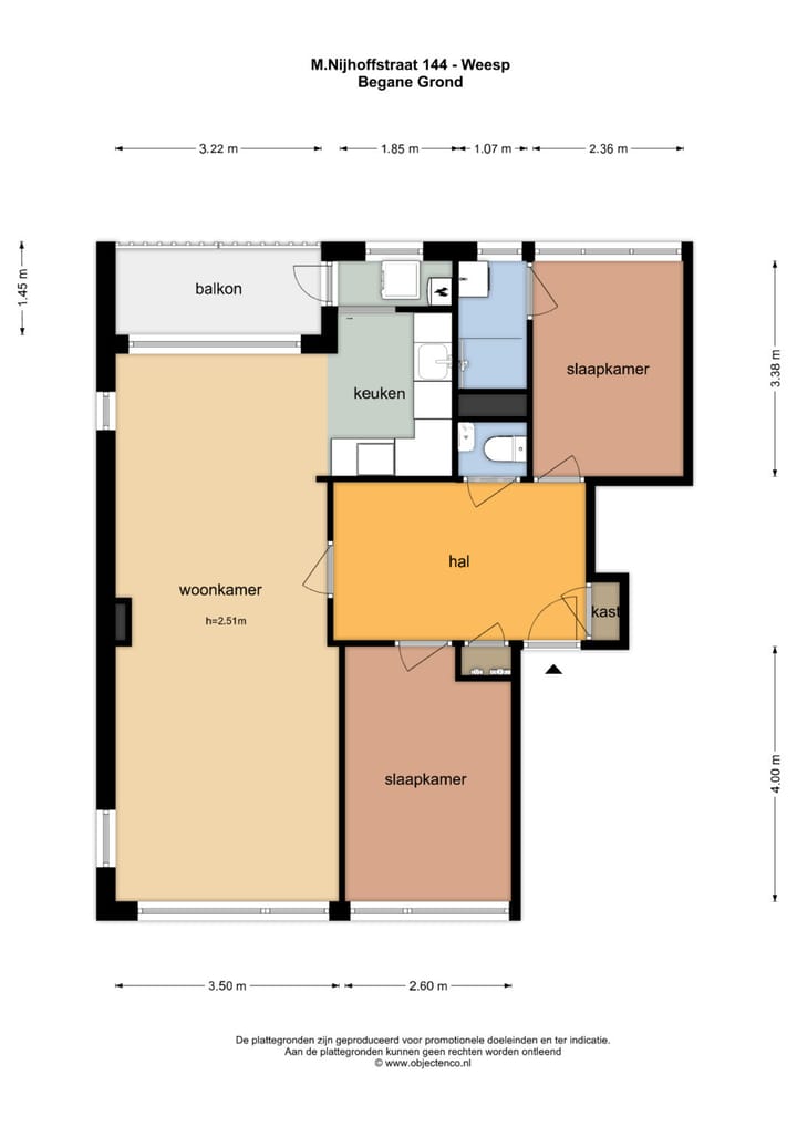 Foto 7 van M.Nijhoffstraat 144