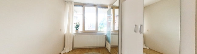 Bekijk 360° foto van Slaapkamer van Kortenaerstraat 16-A