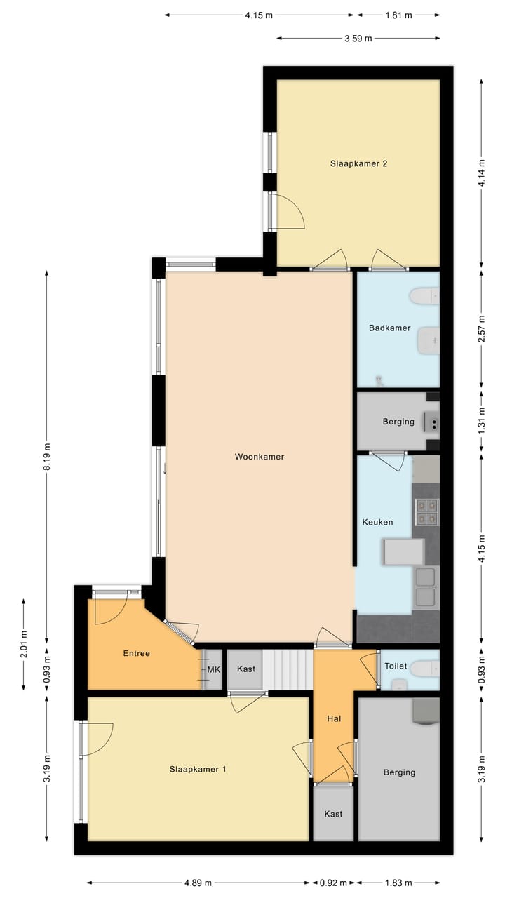 Foto 47 van Zuiderkruis 52-B
