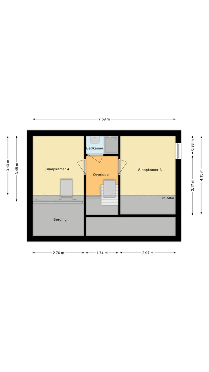 Foto 48 van Zuiderkruis 52-B