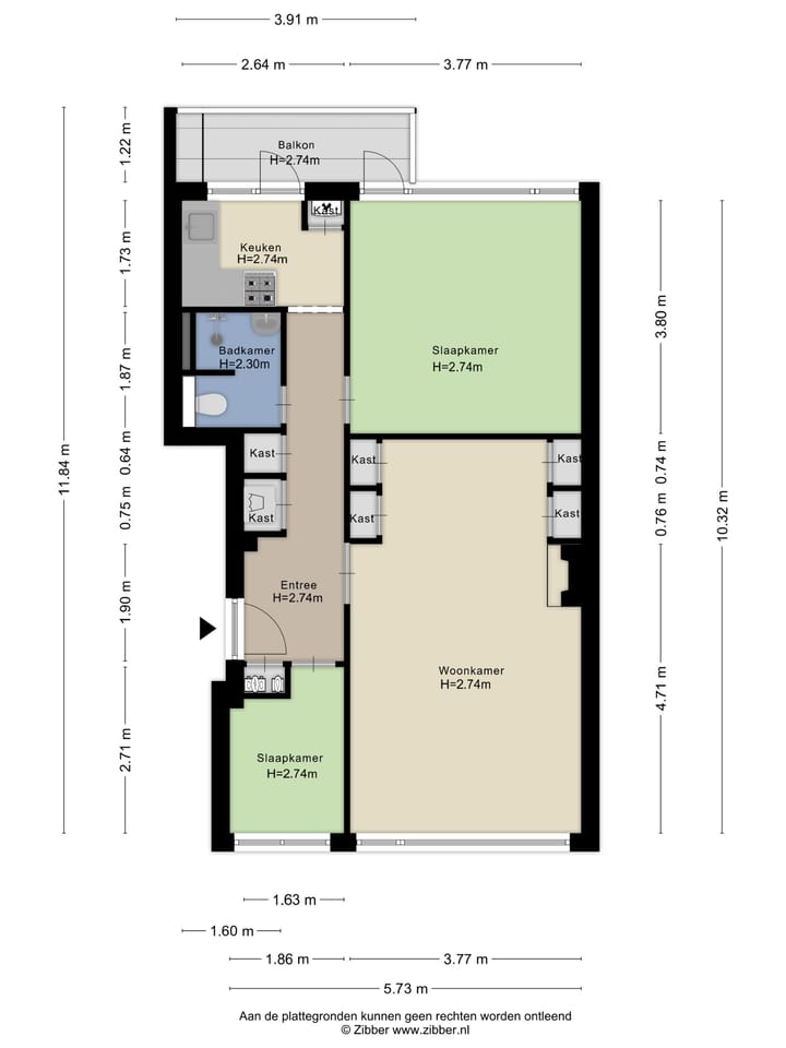 Foto 25 van Boergoensevliet 193-B