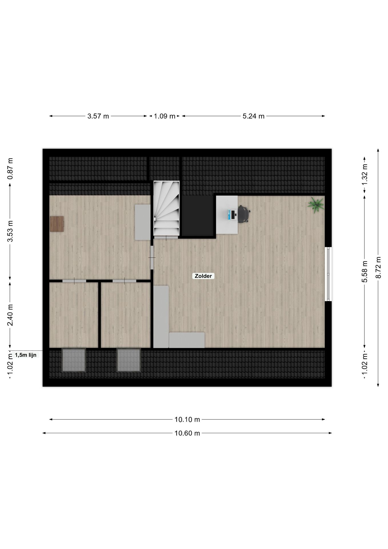 Foto 25 van Locht 48