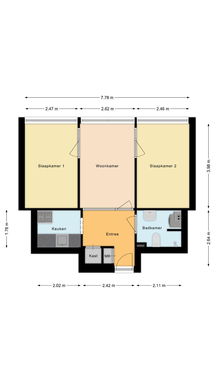 Photo 30 of Dirk Schäferstraat 49-1