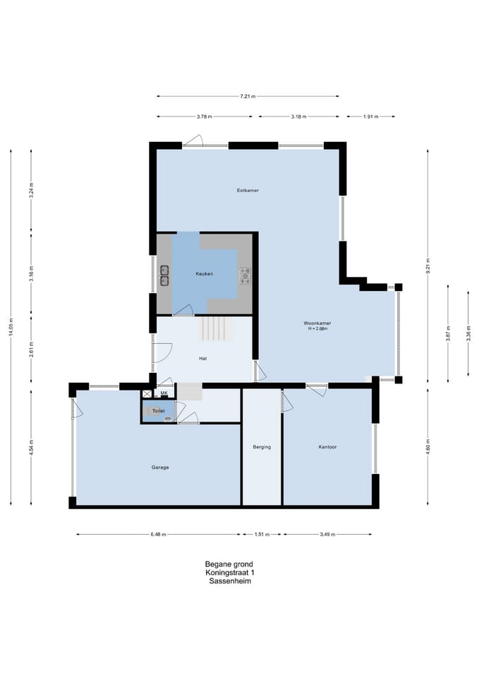 Foto 92 van Koningstraat 1