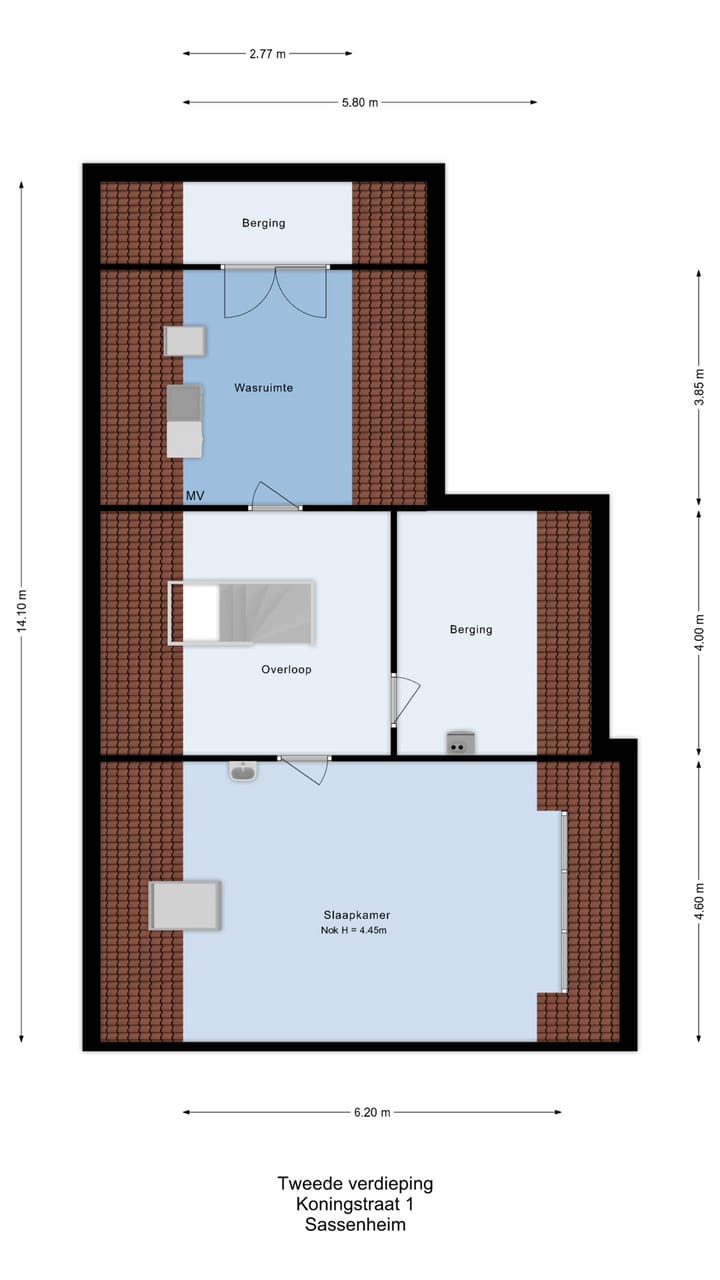 Foto 94 van Koningstraat 1