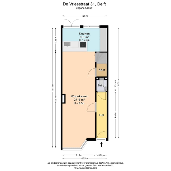 Foto 46 van De Vriesstraat 31