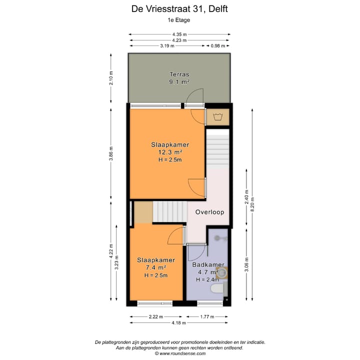 Foto 47 van De Vriesstraat 31