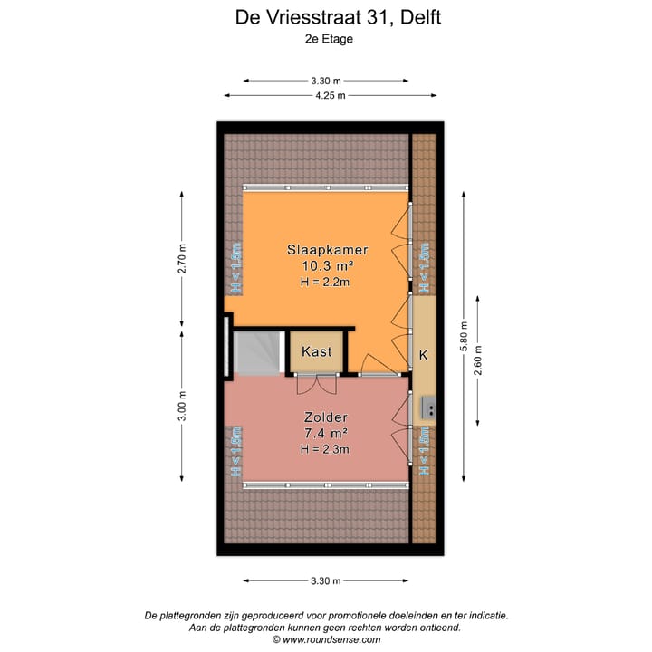 Foto 48 van De Vriesstraat 31