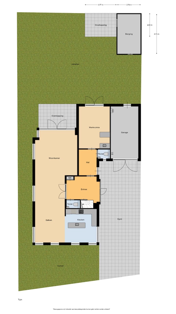 Foto 70 van Annie Palmenlaan 7