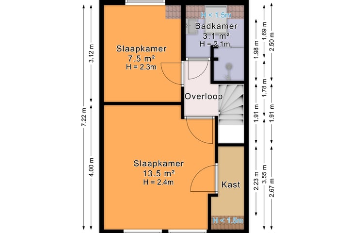 View photo 45 of Van Slingelandtstraat 13