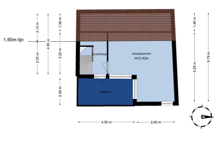 Bekijk foto 46 van Polonaisestraat 34