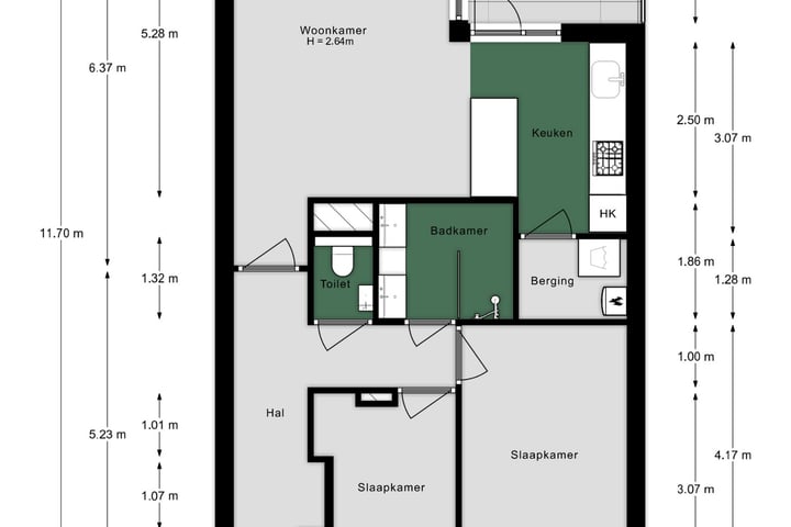 Bekijk foto 33 van Dorpsdijk 206-D