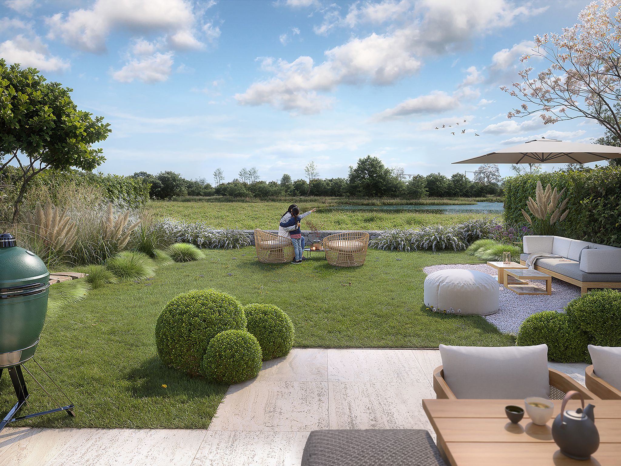 Rietgors - Zuidzicht type A, Bergen op Zoom, 4616BB, Noord-Brabant, Nederland