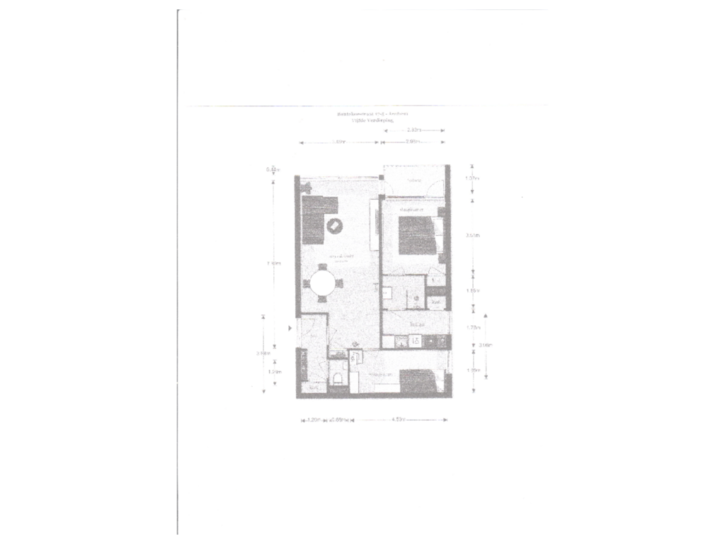 Bekijk plattegrond van First floor van Bontekoestraat 17-5