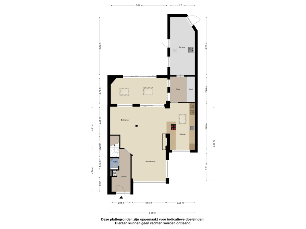 Bekijk plattegrond van Begane Grond van Rozemarijn 137