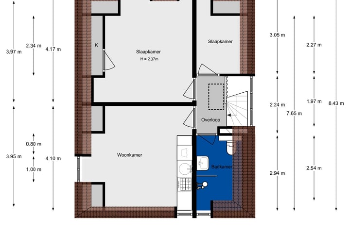 Bekijk foto 72 van Rozenlaan 1-A