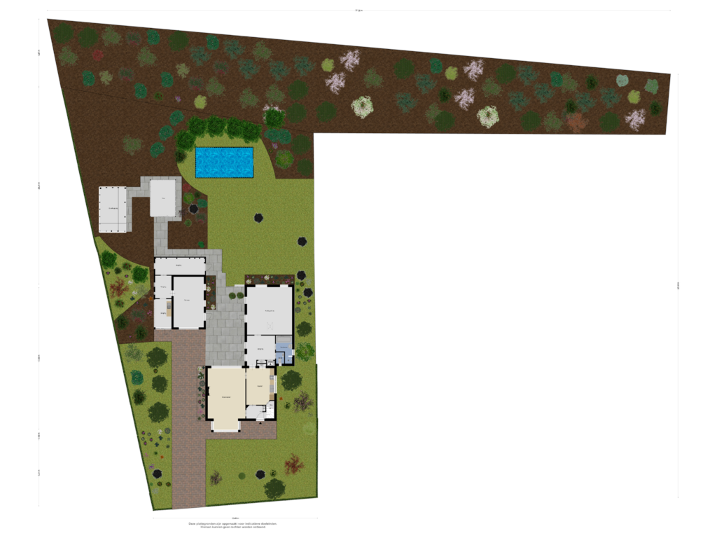 View floorplan of Begane Grond - Tuin of Pastoor van Schijndelstraat 11